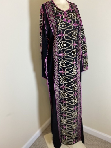 Purple Paradise Abaya