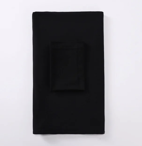 Large Premium Jersey Set - Black