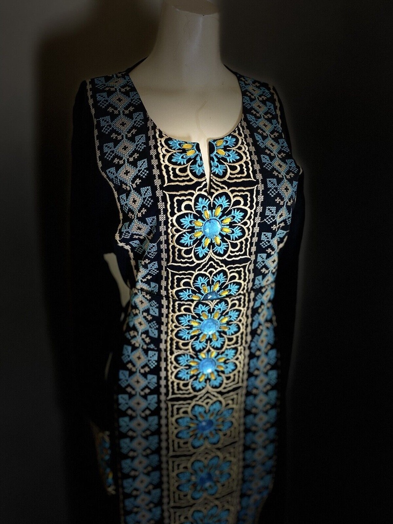 Blue Dream Abaya