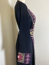Pink Peach Abaya